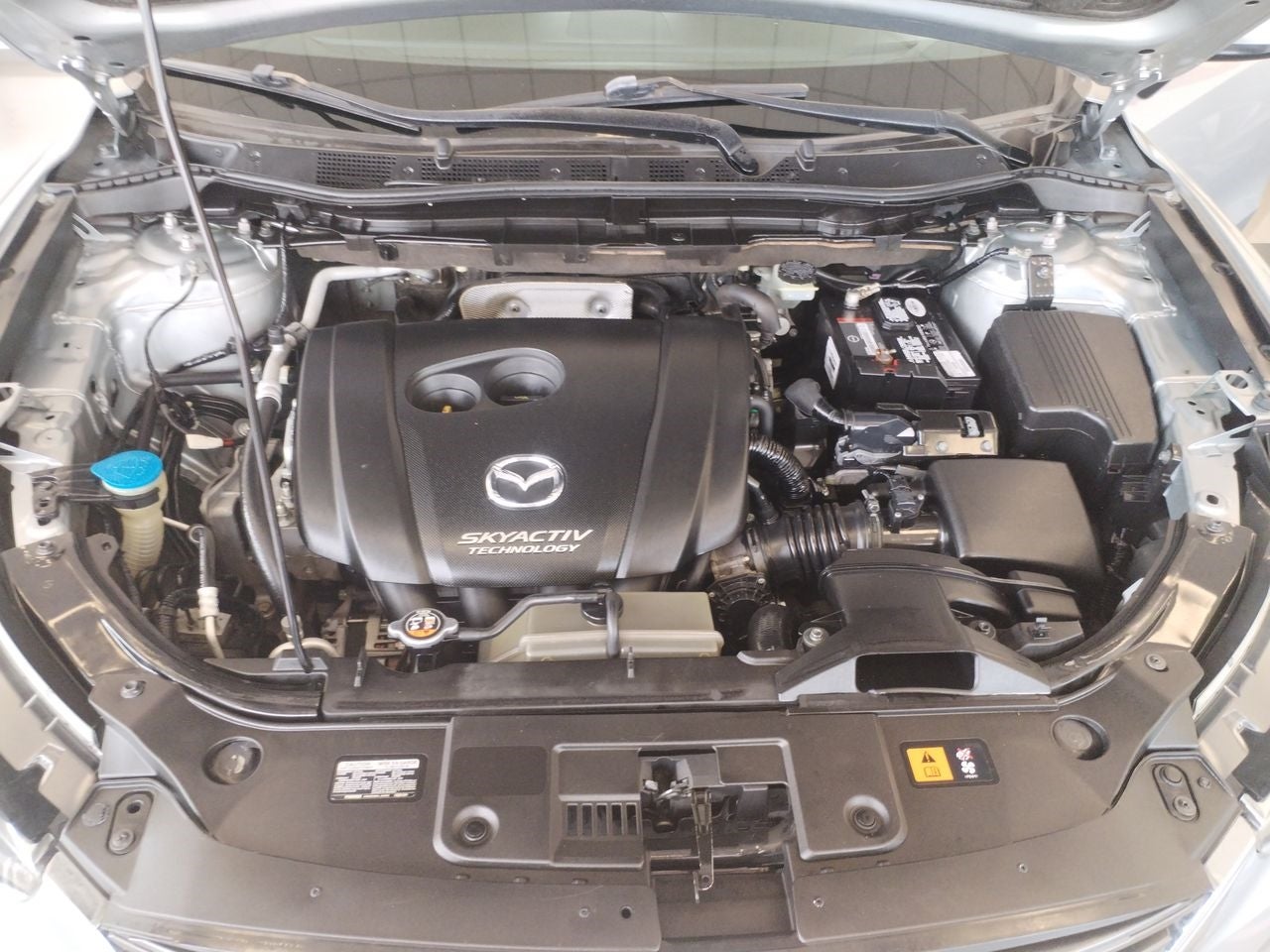 2016 Mazda Mazda CX-5 5 PTS I GRAND TOURING 20L TA PIEL QC F NIEBLA RA-19